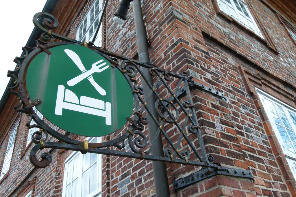 Hotel Pelli Hof Rendsburg By Tulip Inn Exterior foto