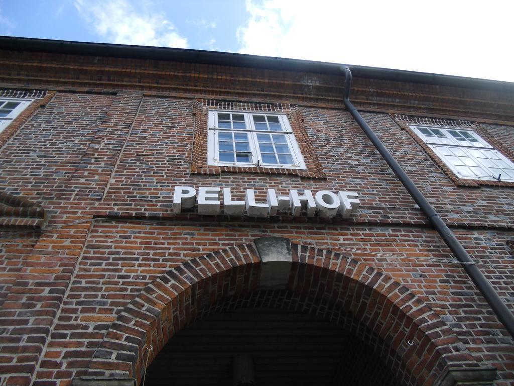 Hotel Pelli Hof Rendsburg By Tulip Inn Exterior foto