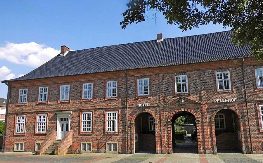 Hotel Pelli Hof Rendsburg By Tulip Inn Exterior foto